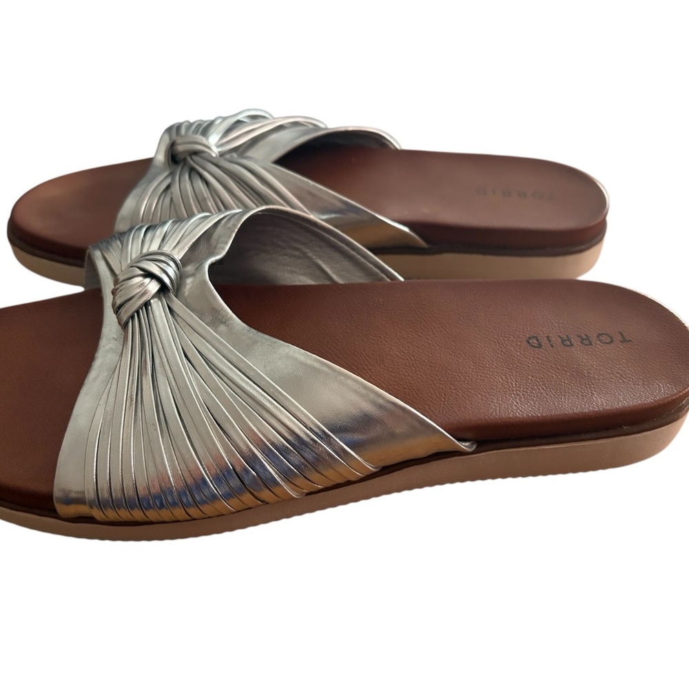 Torrid Silver Women's Sandals